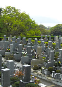 神戸市立　舞子墓園