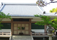 日輪寺北墓地