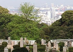 神戸市営　追谷墓園