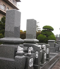 篠原墓地 概要