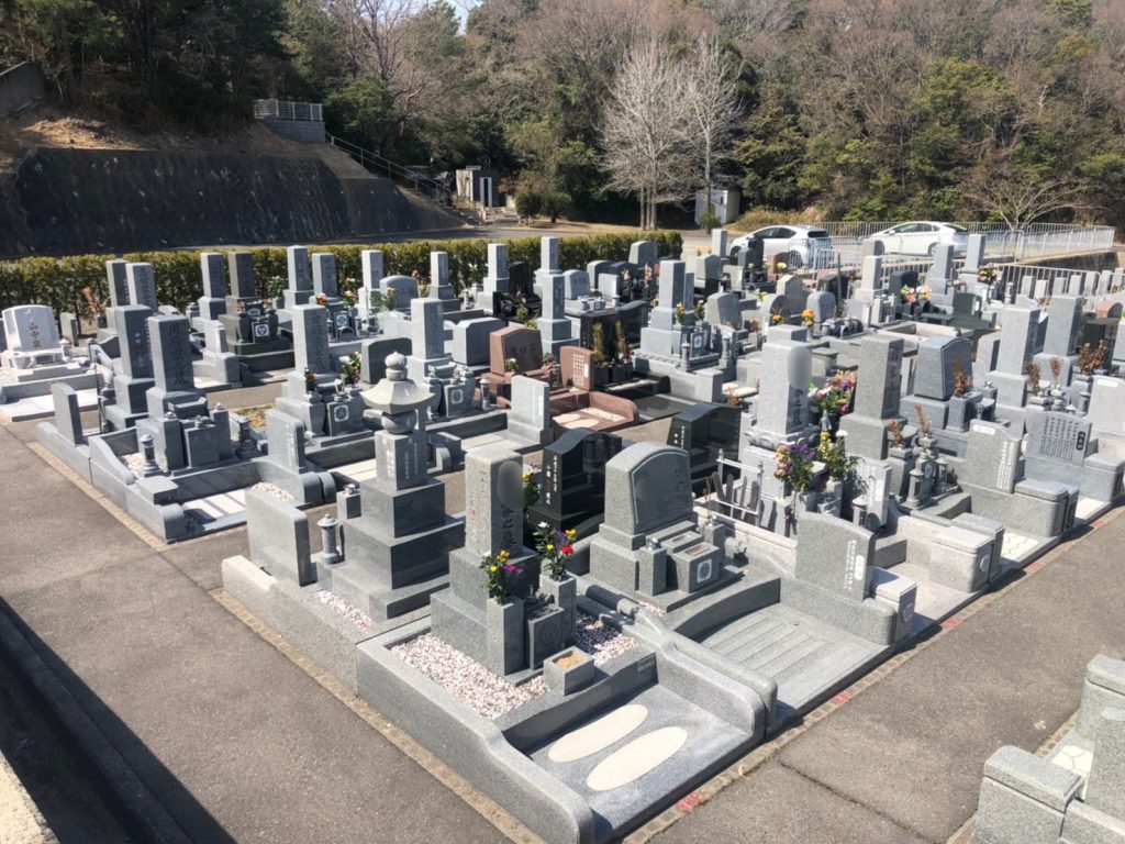 鵯越墓園