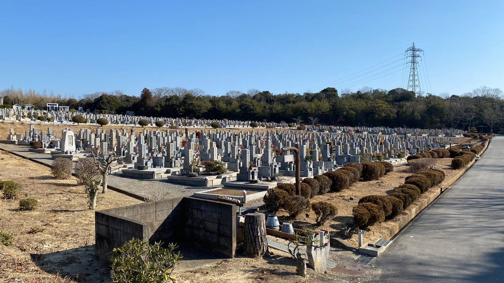 石ヶ谷墓園